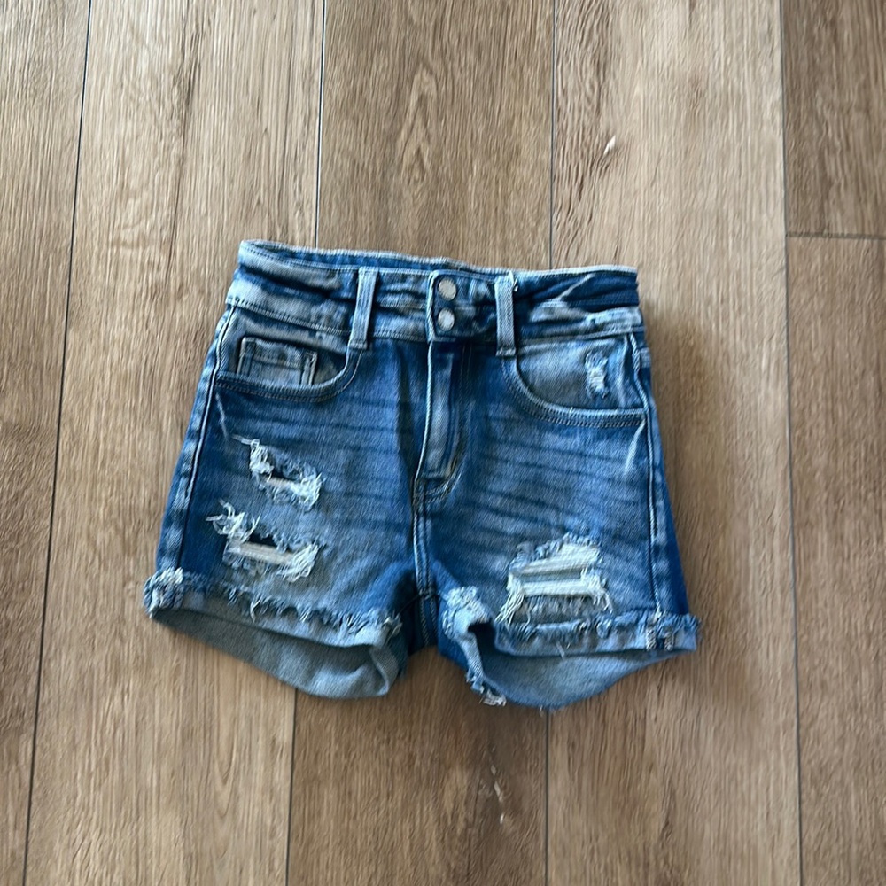 Girls kancan shorts size 14 like new